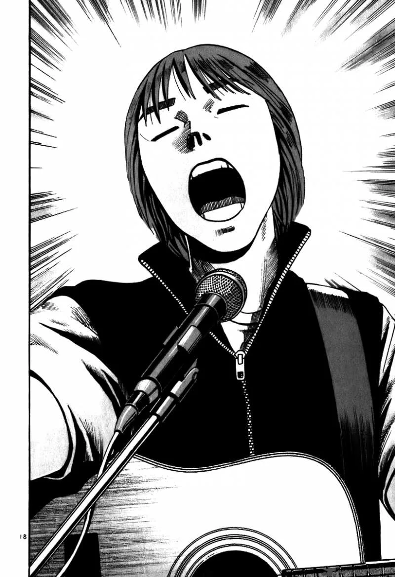 Ikigami Chapter 6 page 19