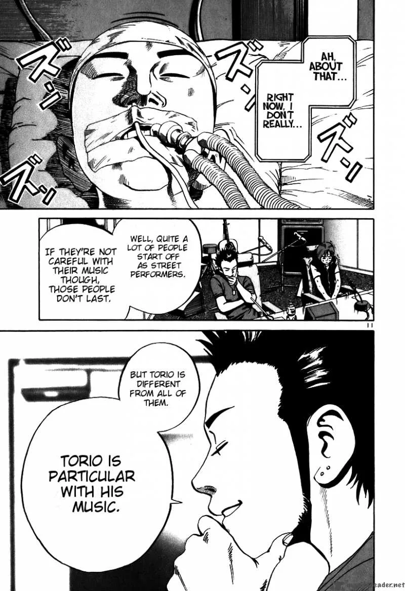 Ikigami Chapter 6 page 12