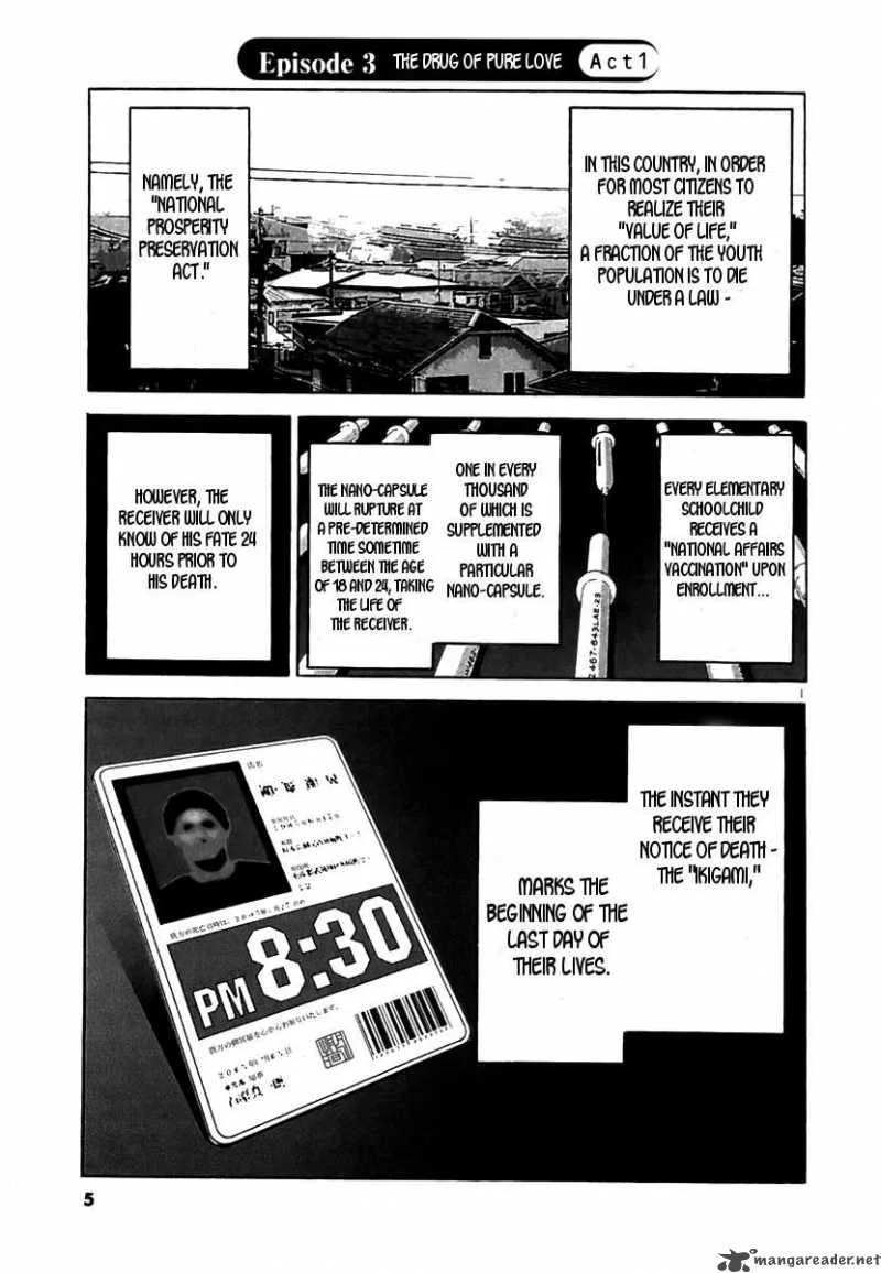 Ikigami Chapter 7 page 4
