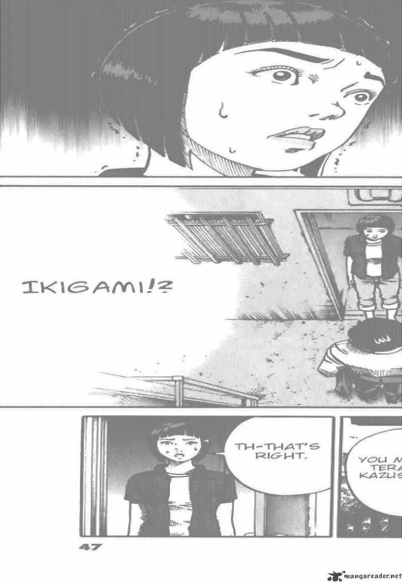 Ikigami Chapter 7 page 44