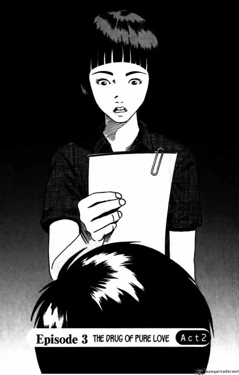 Ikigami Chapter 8 page 1