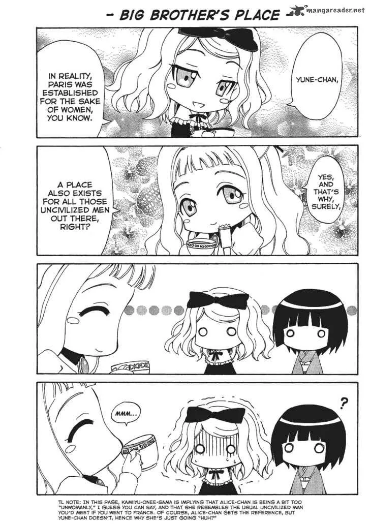 Ikoku Meiro no Alice-chan Chapter 1 page 11