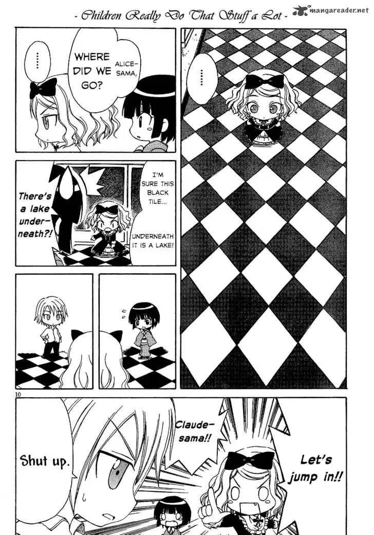 Ikoku Meiro no Alice-chan Chapter 3 page 10