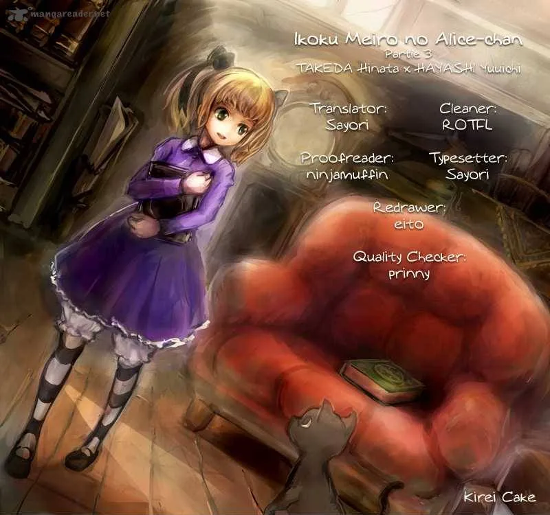Ikoku Meiro no Alice-chan Chapter 3 page 17