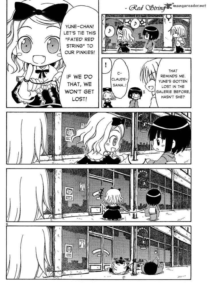Ikoku Meiro no Alice-chan Chapter 3 page 8