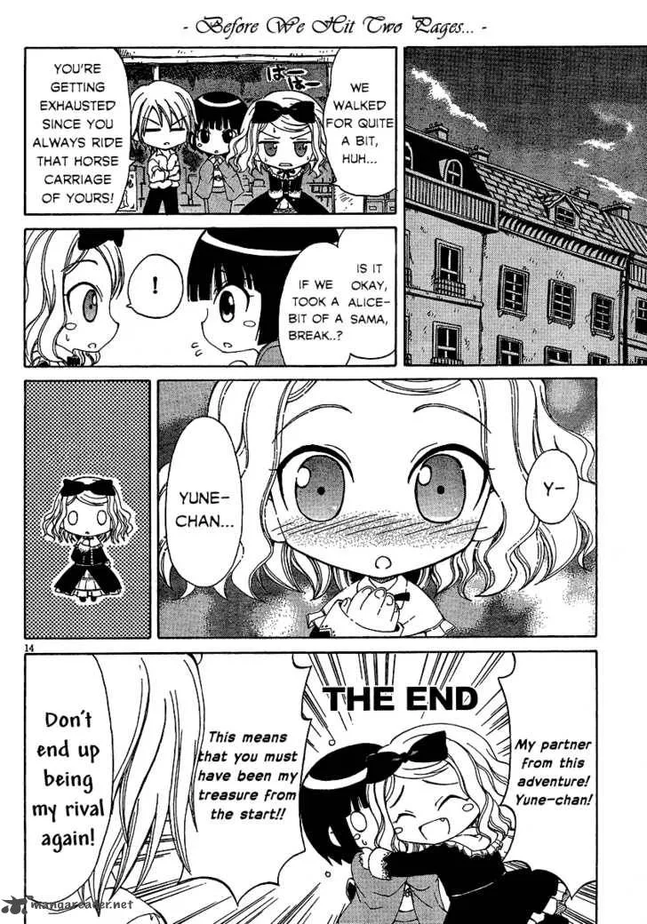 Ikoku Meiro no Alice-chan Chapter 3 page 14