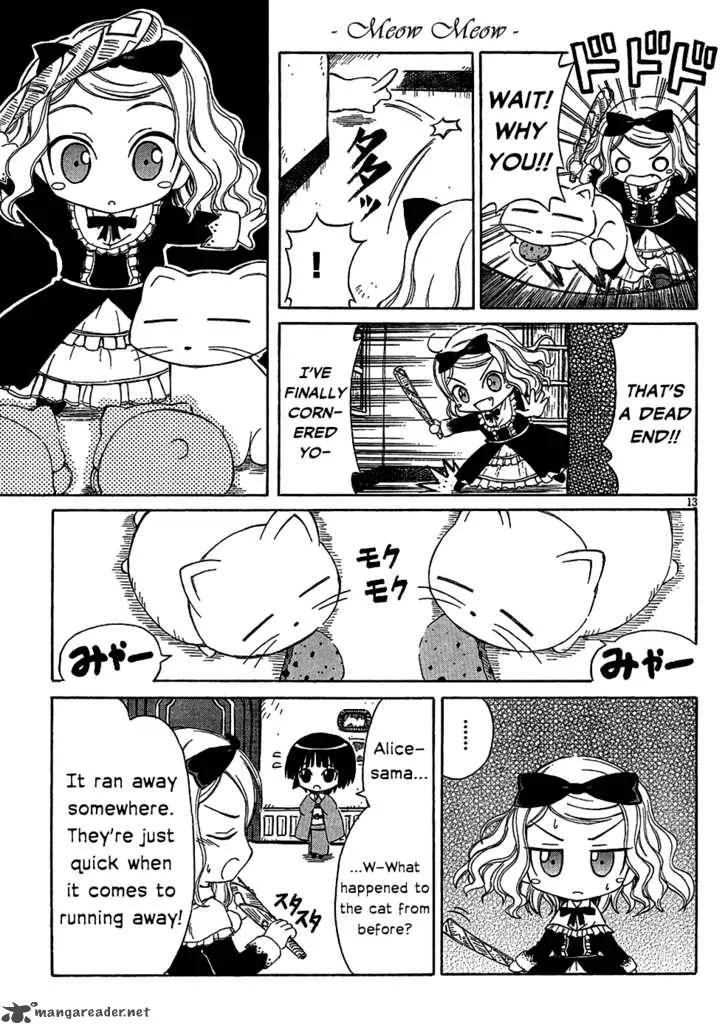 Ikoku Meiro no Alice-chan Chapter 4 page 13