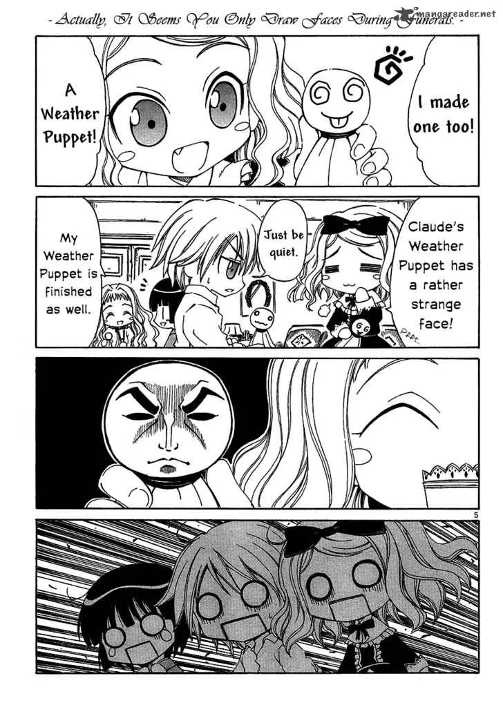 Ikoku Meiro no Alice-chan Chapter 4 page 5
