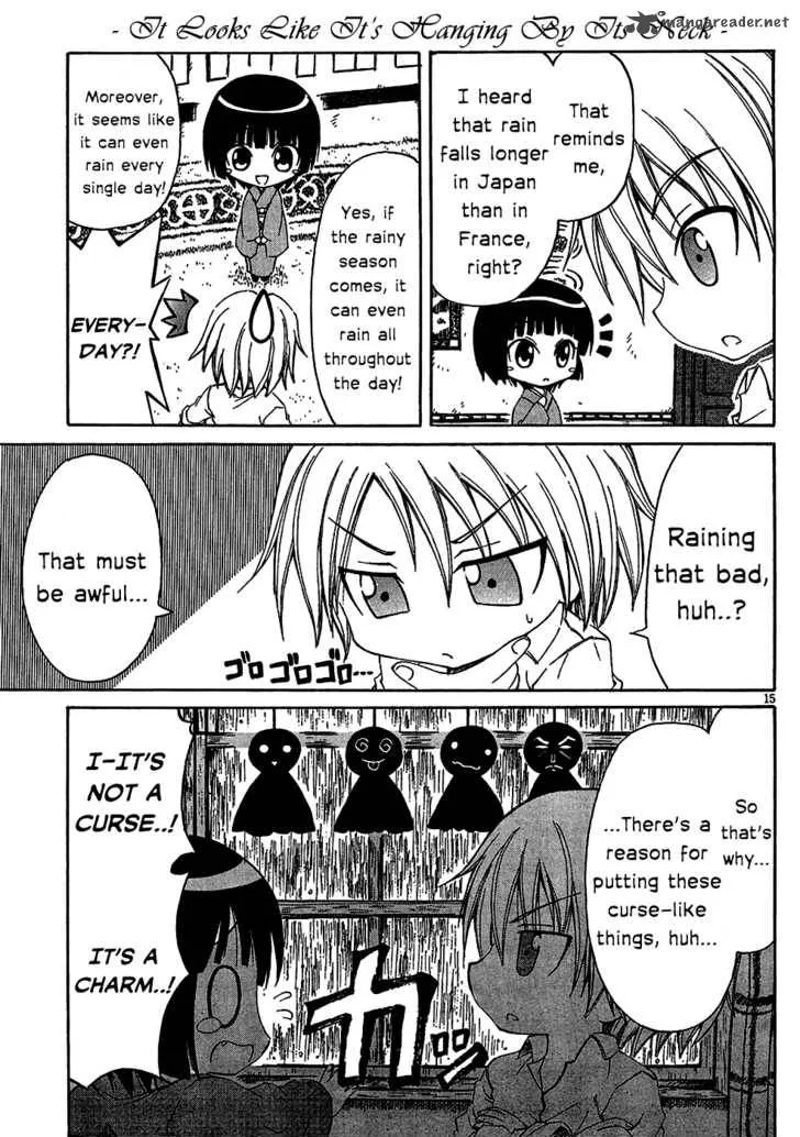 Ikoku Meiro no Alice-chan Chapter 4 page 15