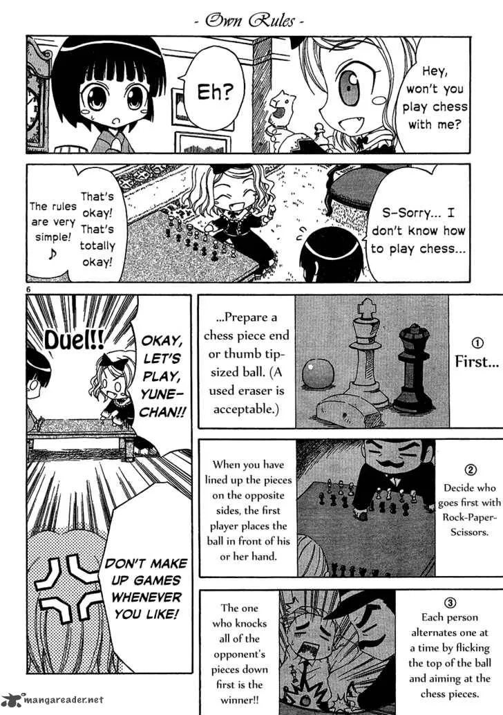 Ikoku Meiro no Alice-chan Chapter 4 page 6