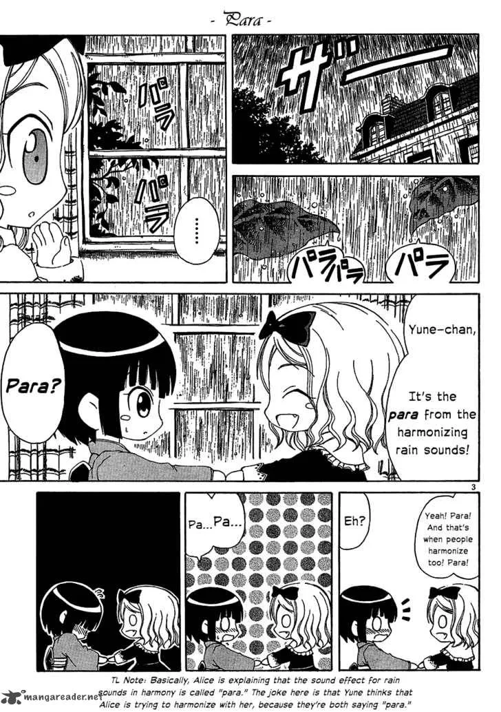 Ikoku Meiro no Alice-chan Chapter 4 page 3