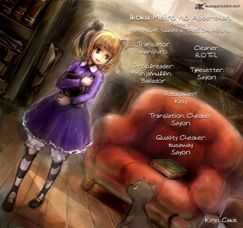Ikoku Meiro no Alice-chan Chapter 4 page 17