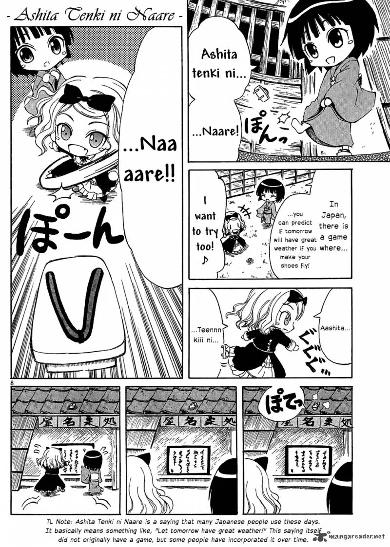 Ikoku Meiro no Alice-chan Chapter 5 page 8