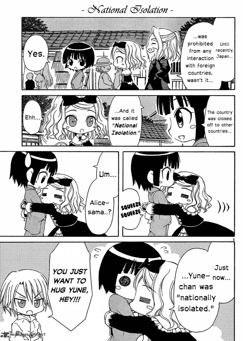 Ikoku Meiro no Alice-chan Chapter 5 page 5
