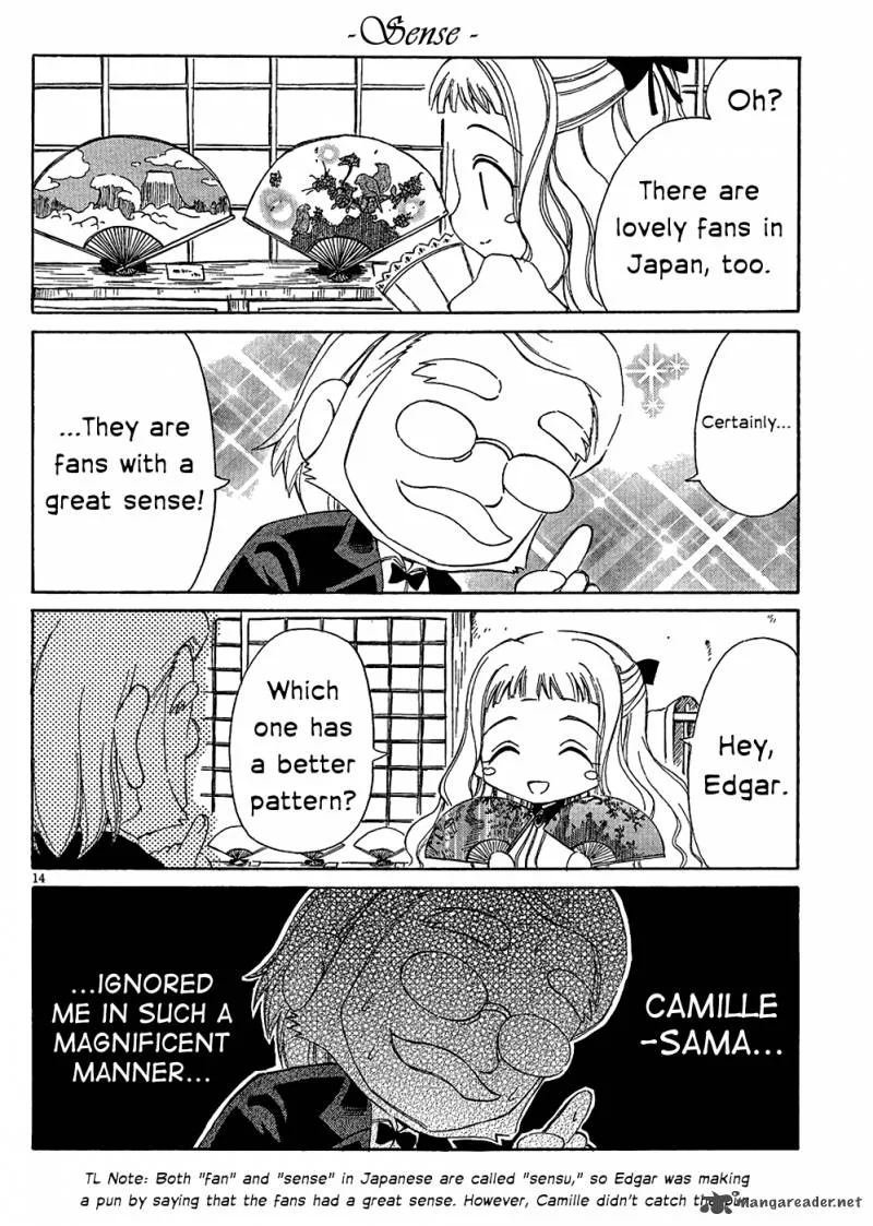 Ikoku Meiro no Alice-chan Chapter 5 page 14