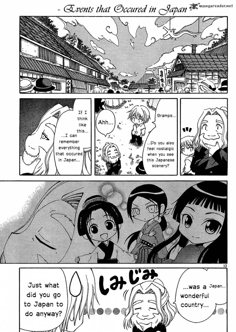 Ikoku Meiro no Alice-chan Chapter 5 page 13