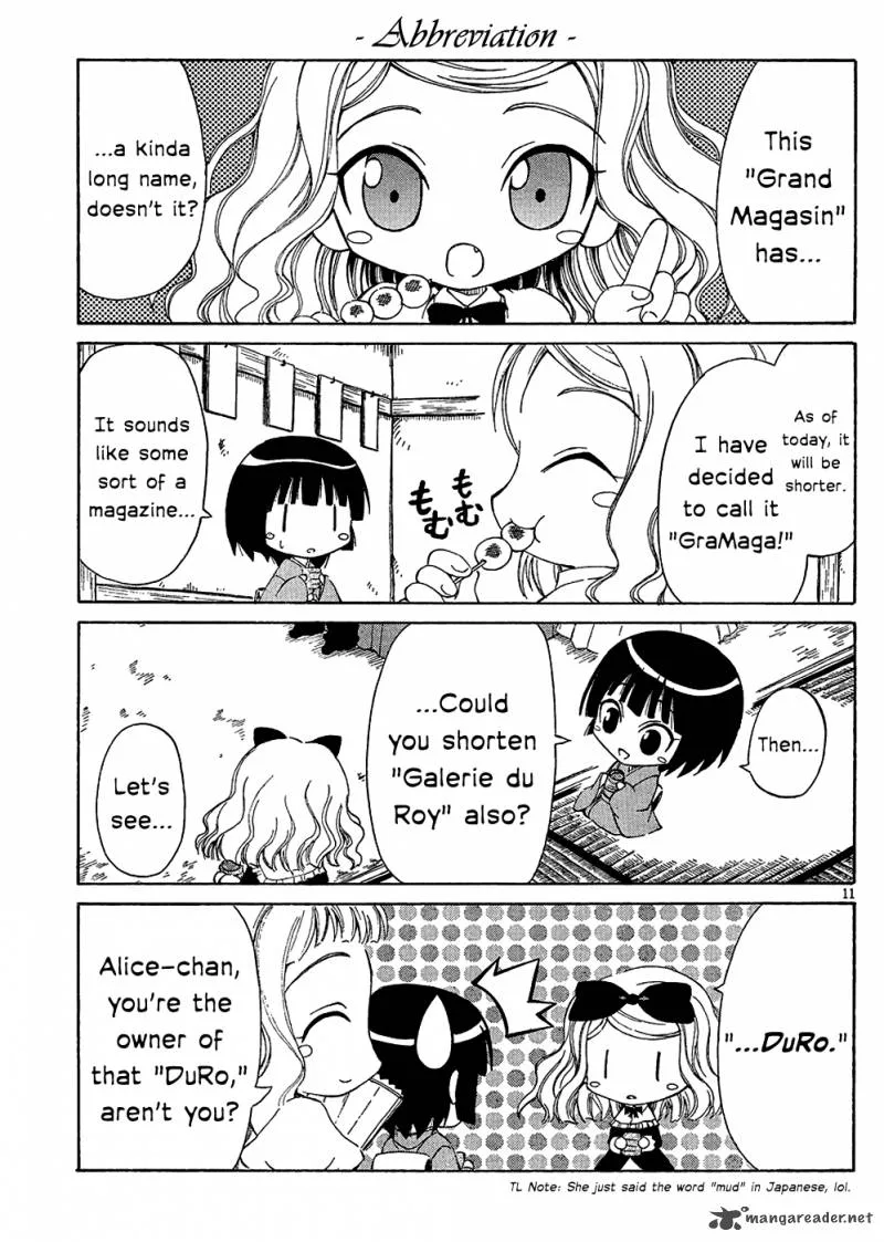 Ikoku Meiro no Alice-chan Chapter 5 page 11