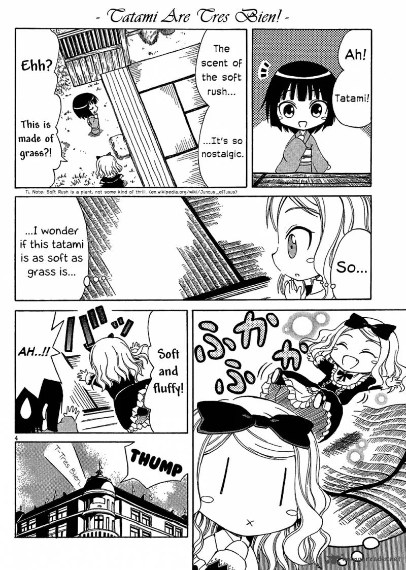 Ikoku Meiro no Alice-chan Chapter 5 page 4