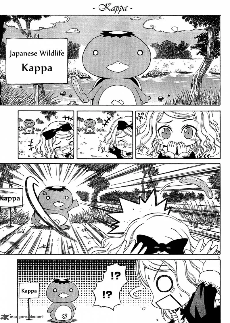 Ikoku Meiro no Alice-chan Chapter 5 page 9