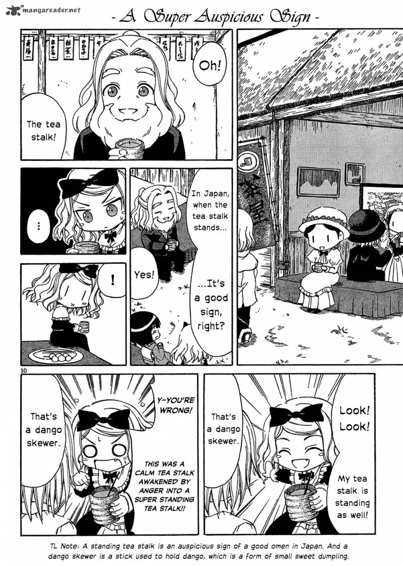 Ikoku Meiro no Alice-chan Chapter 5 page 10