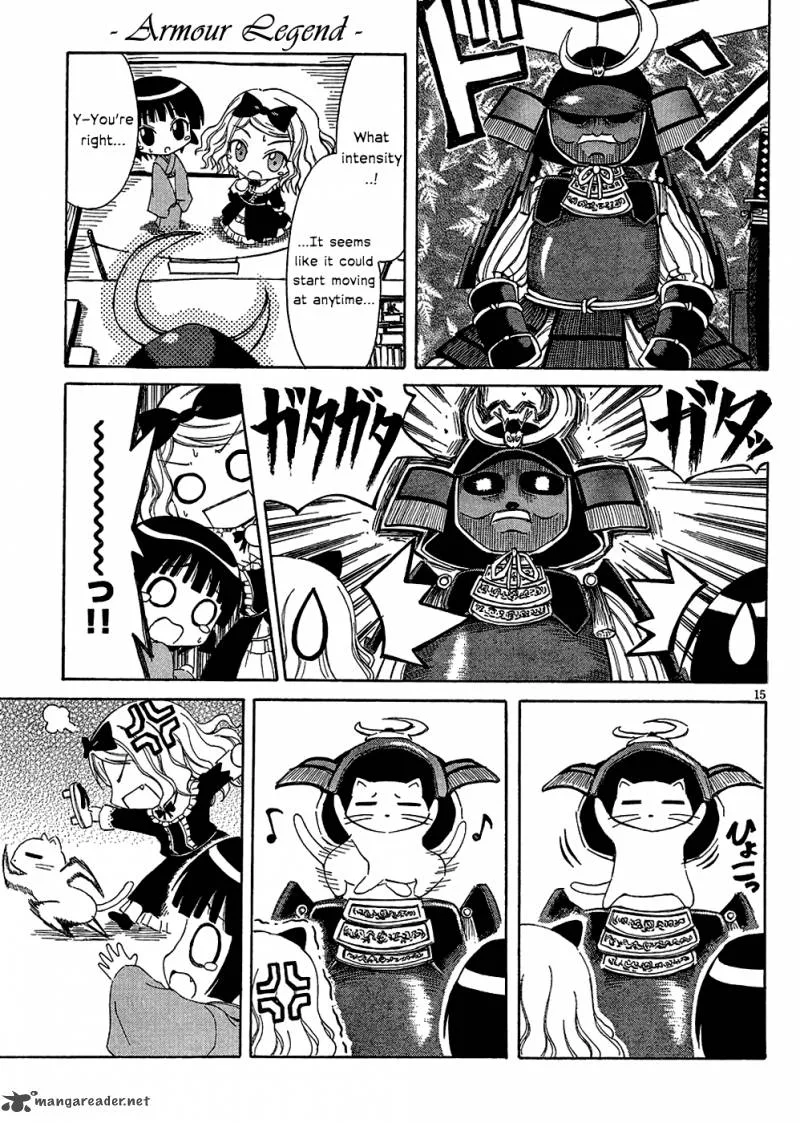 Ikoku Meiro no Alice-chan Chapter 5 page 15