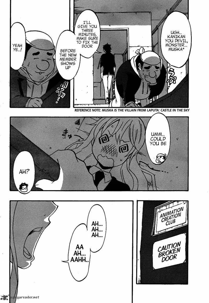 Ikusaba Animation Chapter 3 page 12