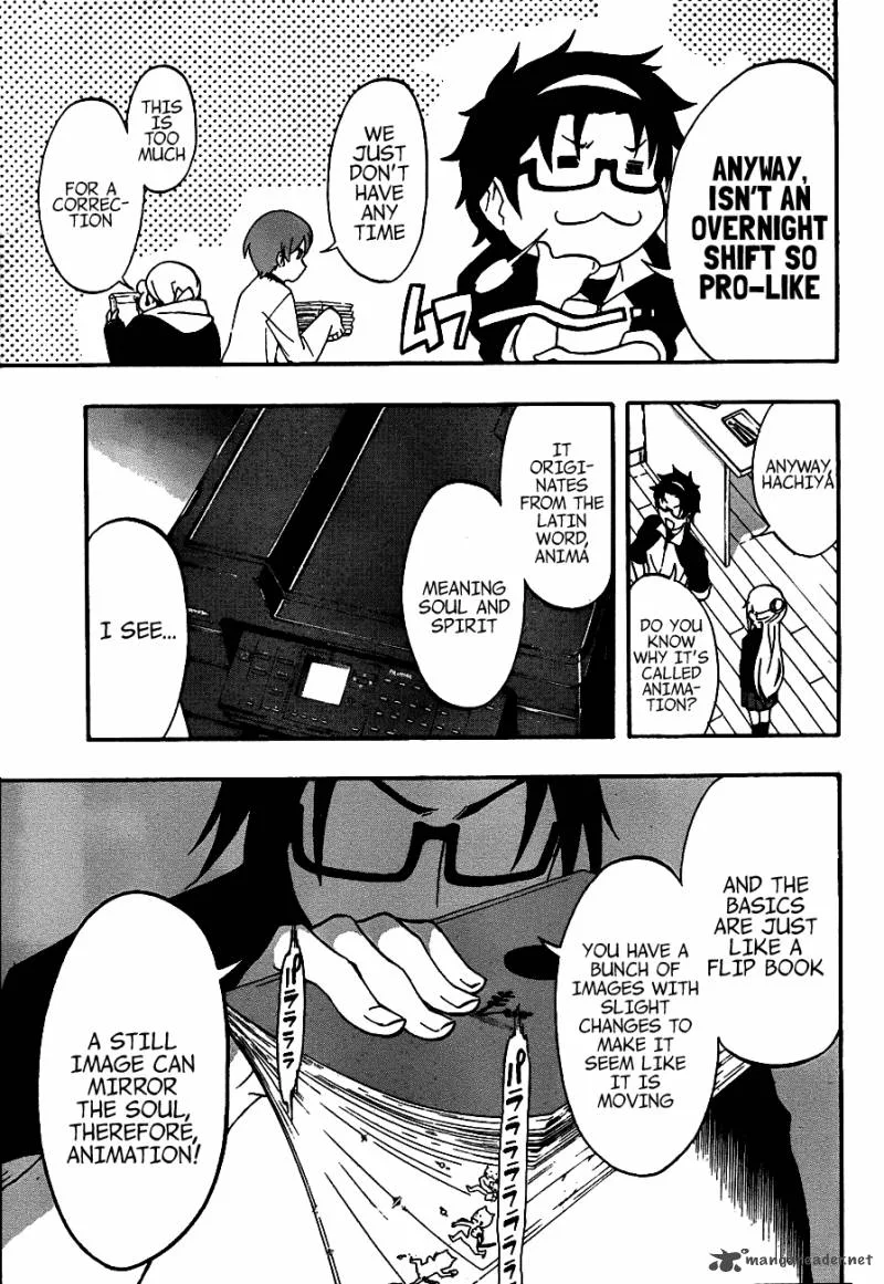 Ikusaba Animation Chapter 3 page 19