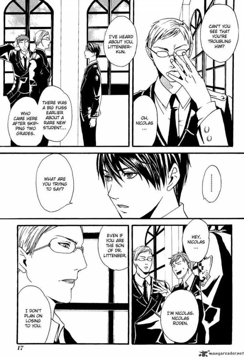 Ilegenes Chapter 1 page 16