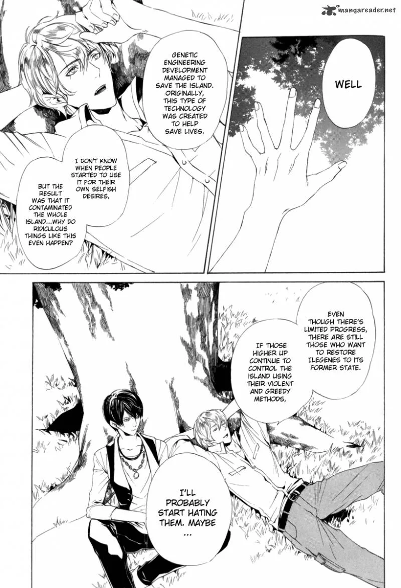 Ilegenes Chapter 28 page 15
