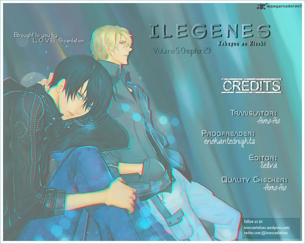 Ilegenes Chapter 29 page 1