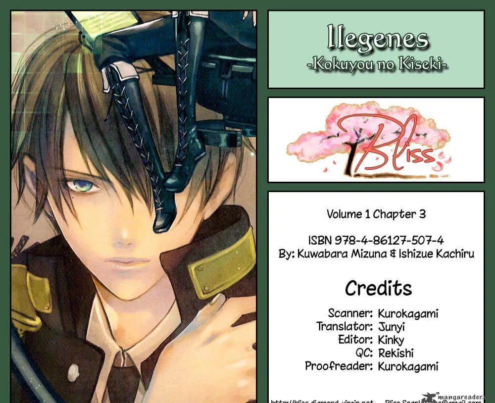 Ilegenes Chapter 3 page 1
