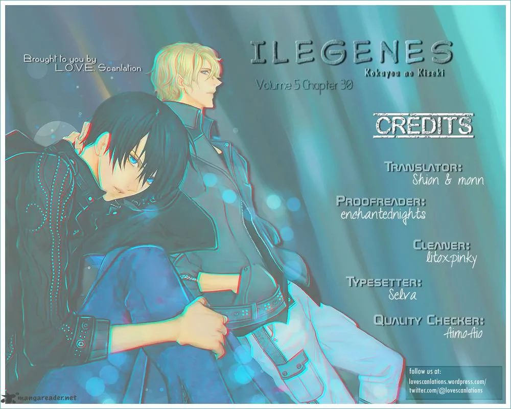 Ilegenes Chapter 30 page 1