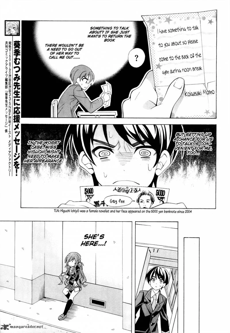 I’ll Make You into an Otaku, so Make Me into a Riajuu! Chapter 1 page 34