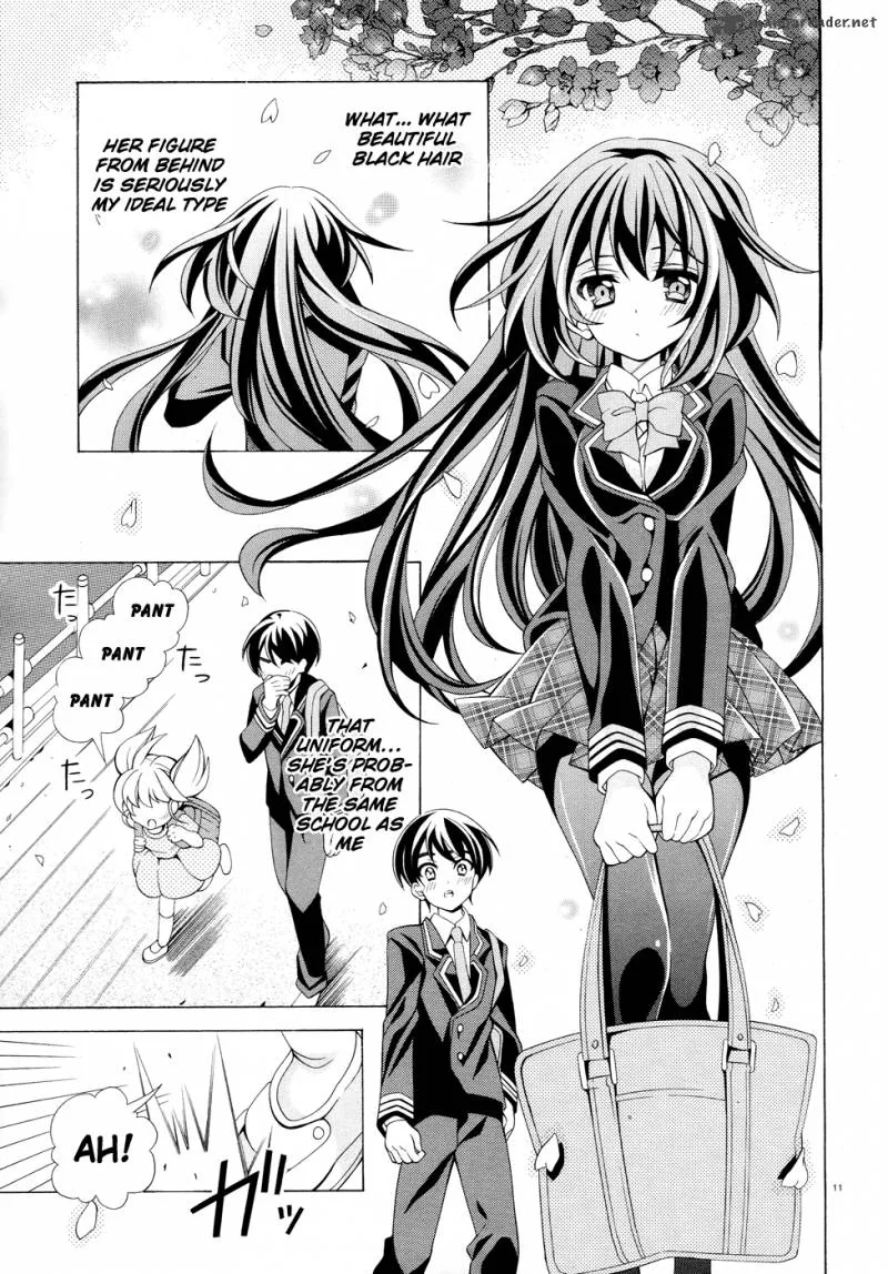 I’ll Make You into an Otaku, so Make Me into a Riajuu! Chapter 1 page 10