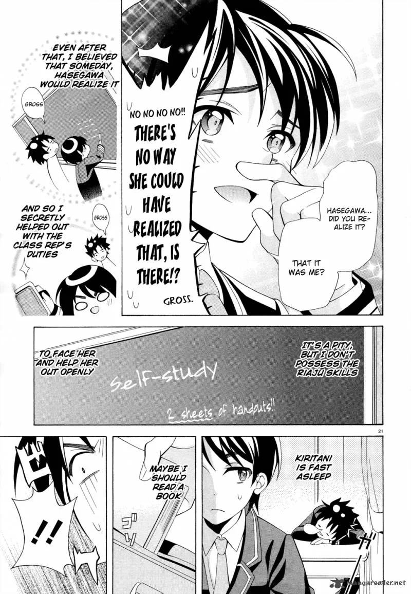 I’ll Make You into an Otaku, so Make Me into a Riajuu! Chapter 1 page 20