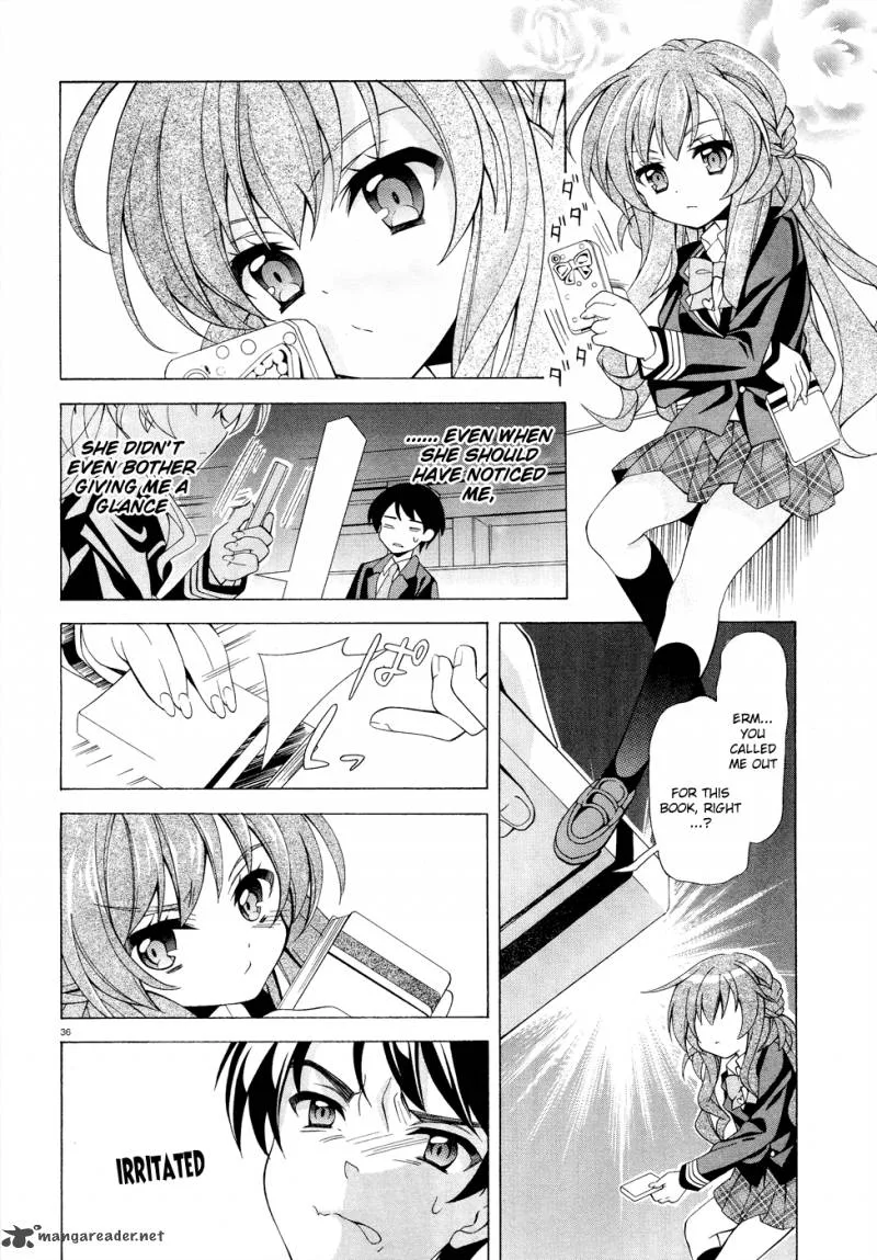I’ll Make You into an Otaku, so Make Me into a Riajuu! Chapter 1 page 35