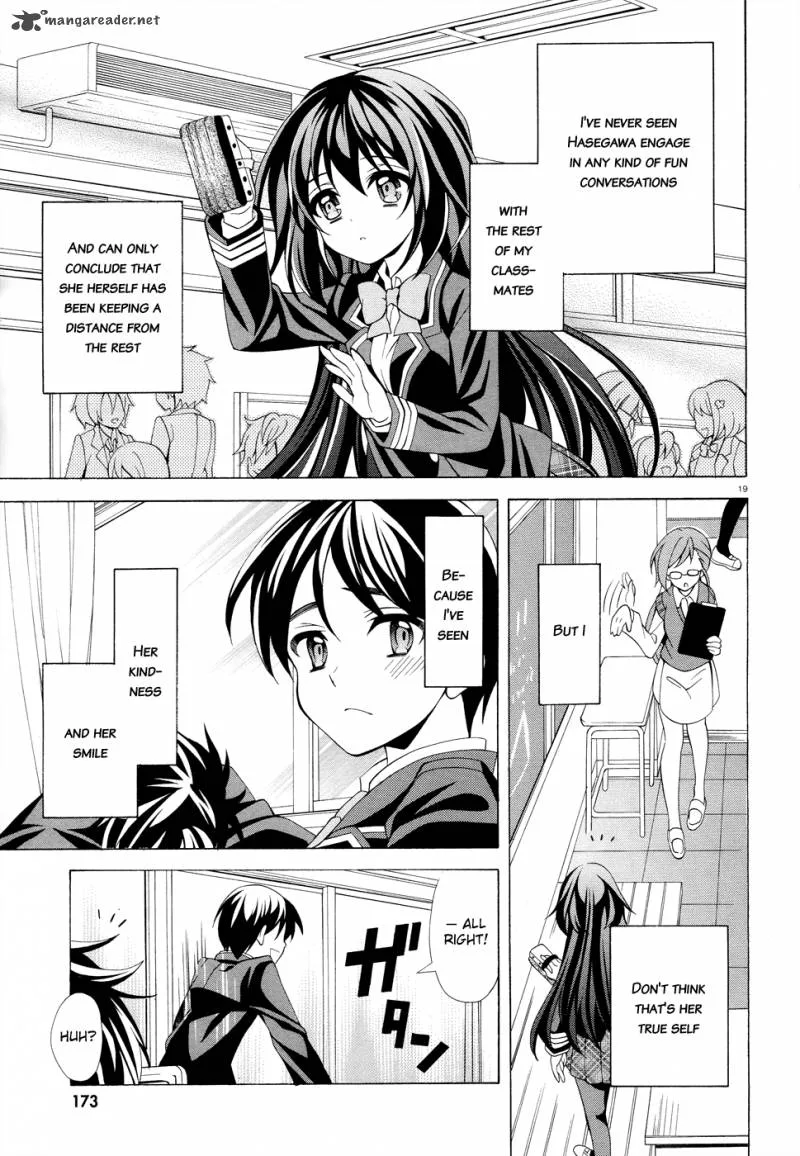 I’ll Make You into an Otaku, so Make Me into a Riajuu! Chapter 1 page 18