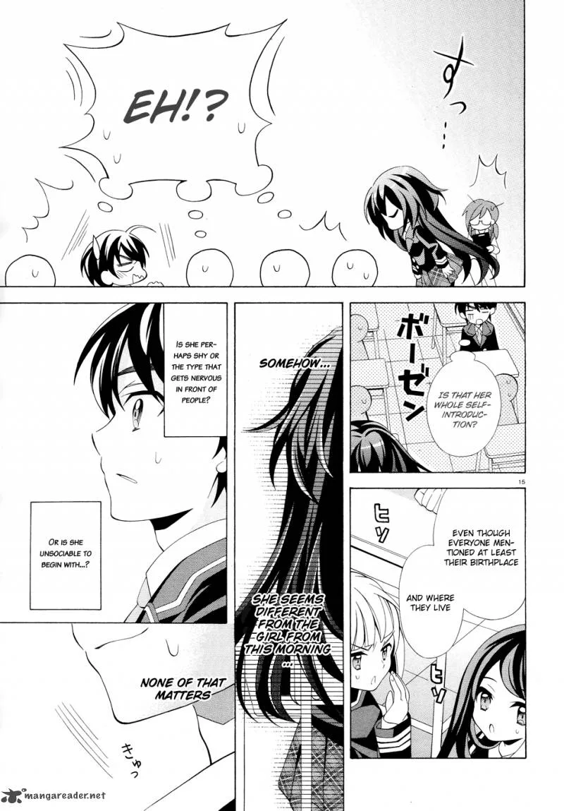 I’ll Make You into an Otaku, so Make Me into a Riajuu! Chapter 1 page 14