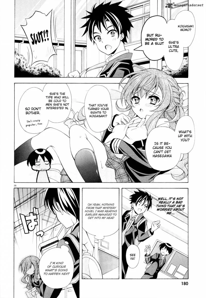 I’ll Make You into an Otaku, so Make Me into a Riajuu! Chapter 1 page 25