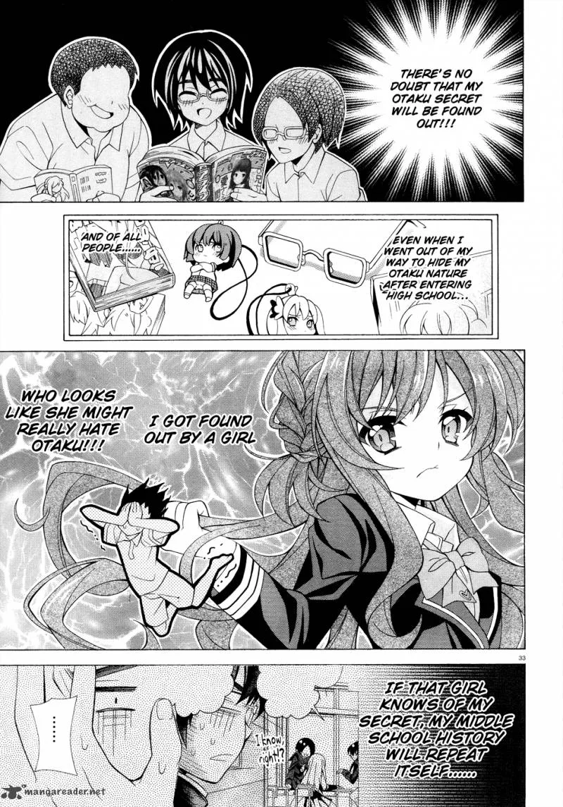 I’ll Make You into an Otaku, so Make Me into a Riajuu! Chapter 1 page 32