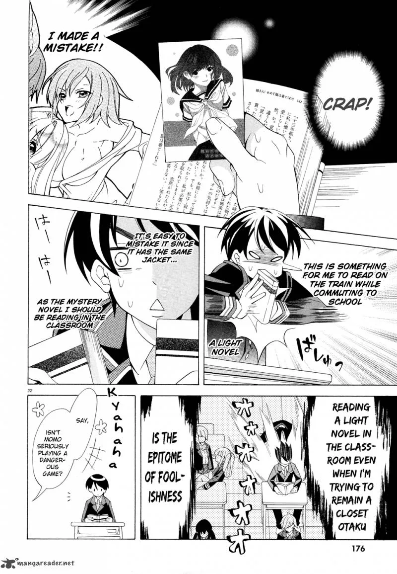 I’ll Make You into an Otaku, so Make Me into a Riajuu! Chapter 1 page 21