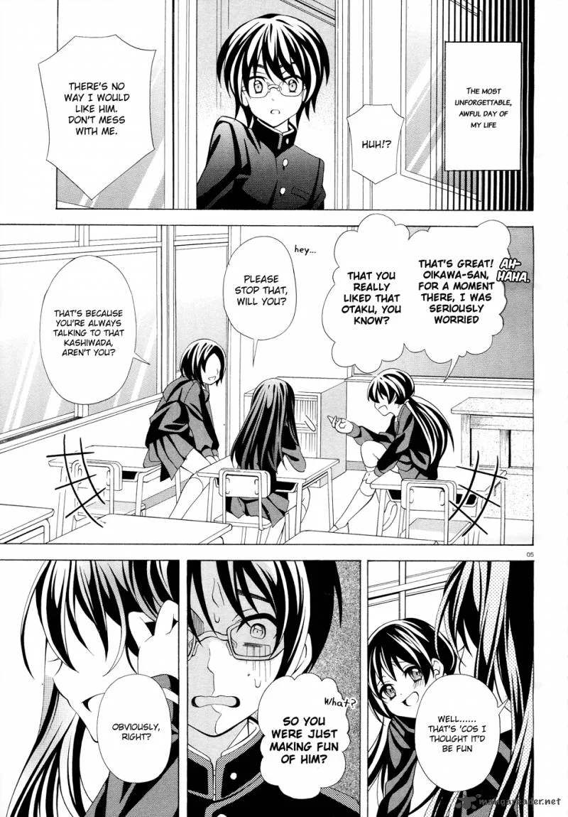 I’ll Make You into an Otaku, so Make Me into a Riajuu! Chapter 1 page 4