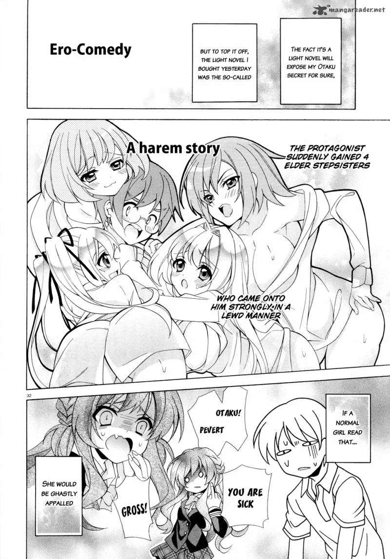 I’ll Make You into an Otaku, so Make Me into a Riajuu! Chapter 1 page 31