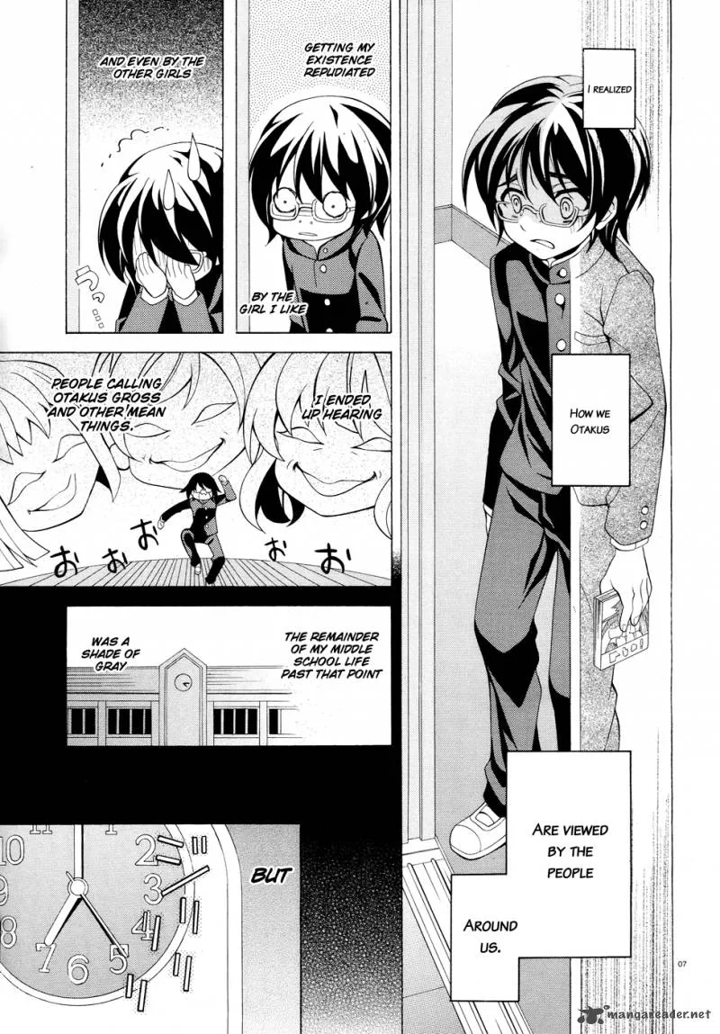 I’ll Make You into an Otaku, so Make Me into a Riajuu! Chapter 1 page 6
