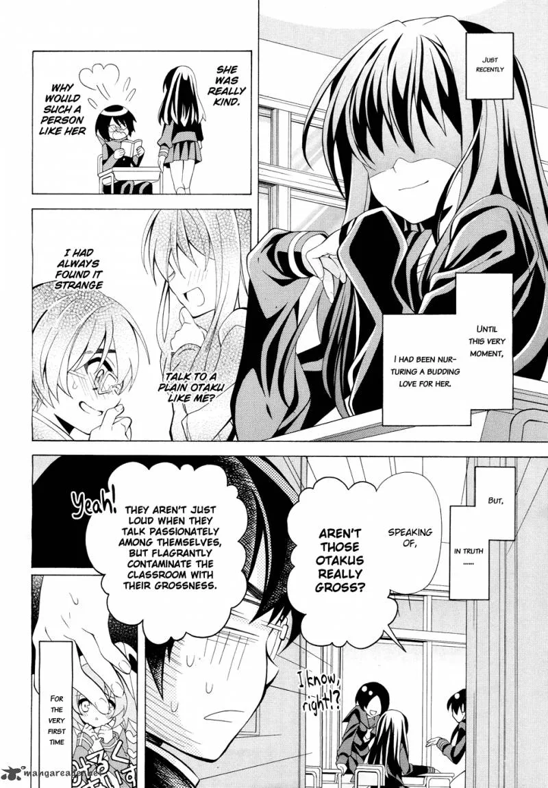 I’ll Make You into an Otaku, so Make Me into a Riajuu! Chapter 1 page 5