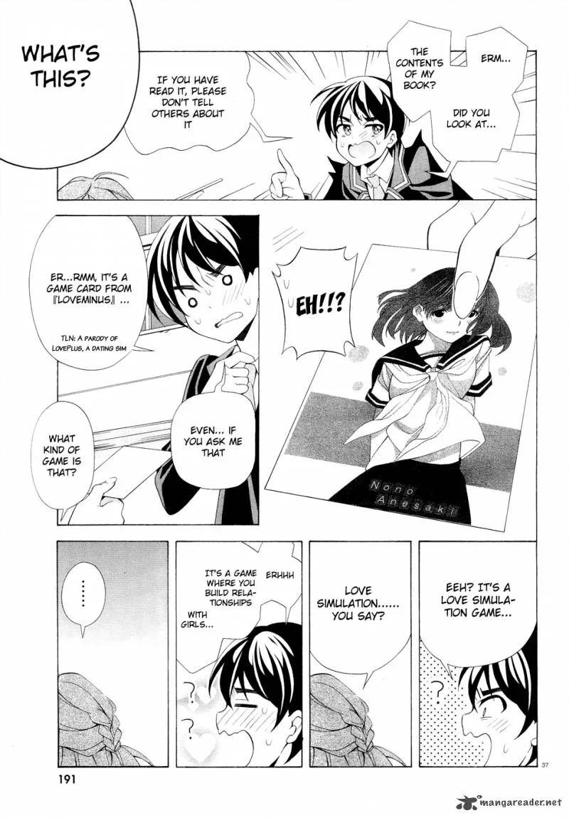 I’ll Make You into an Otaku, so Make Me into a Riajuu! Chapter 1 page 36