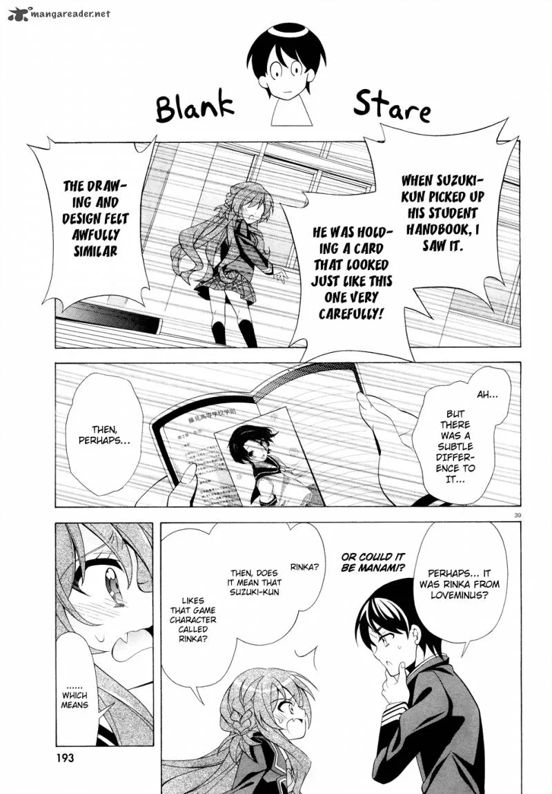 I’ll Make You into an Otaku, so Make Me into a Riajuu! Chapter 1 page 38