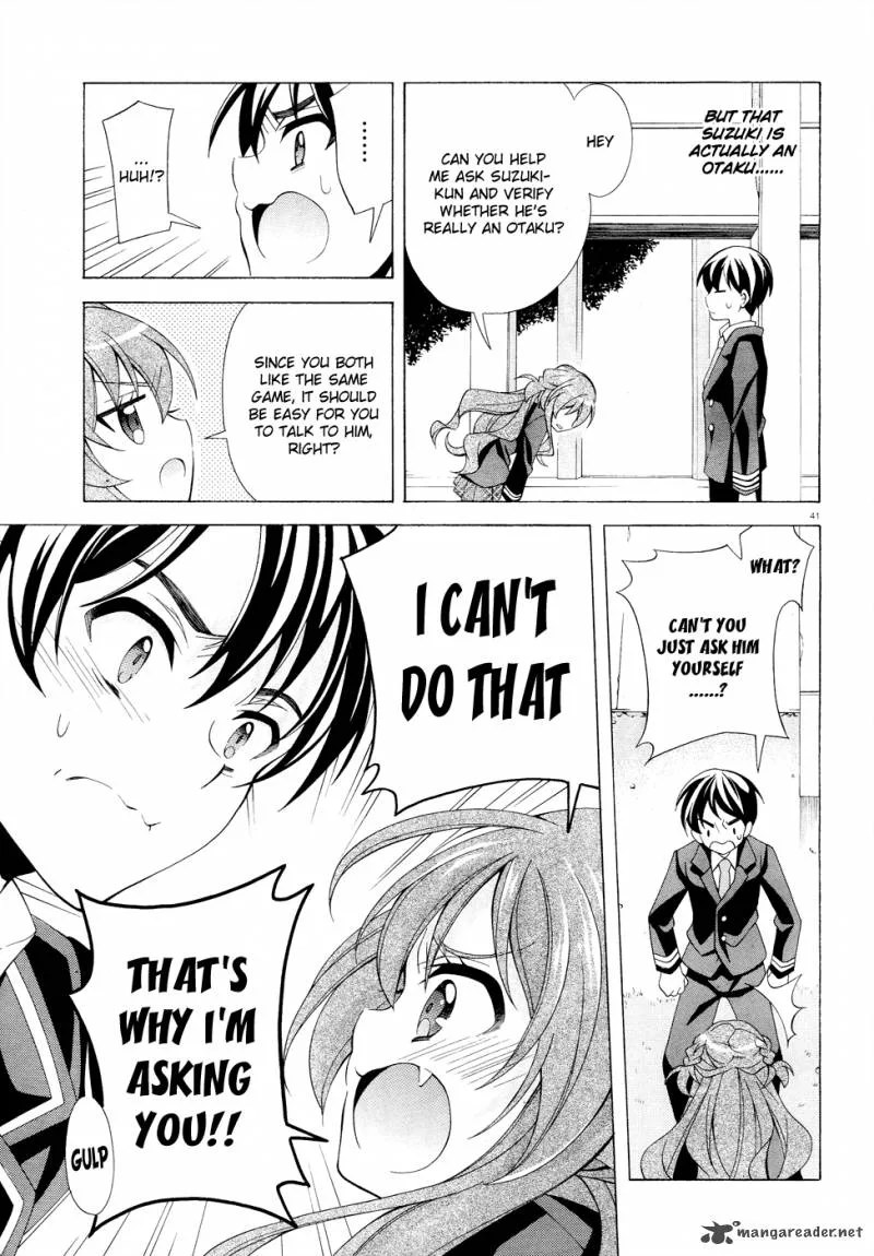 I’ll Make You into an Otaku, so Make Me into a Riajuu! Chapter 1 page 40