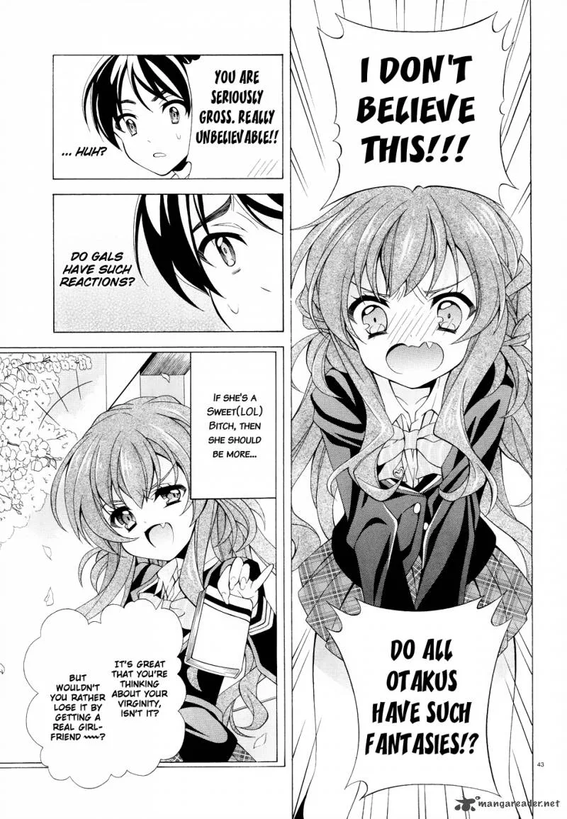 I’ll Make You into an Otaku, so Make Me into a Riajuu! Chapter 1 page 42
