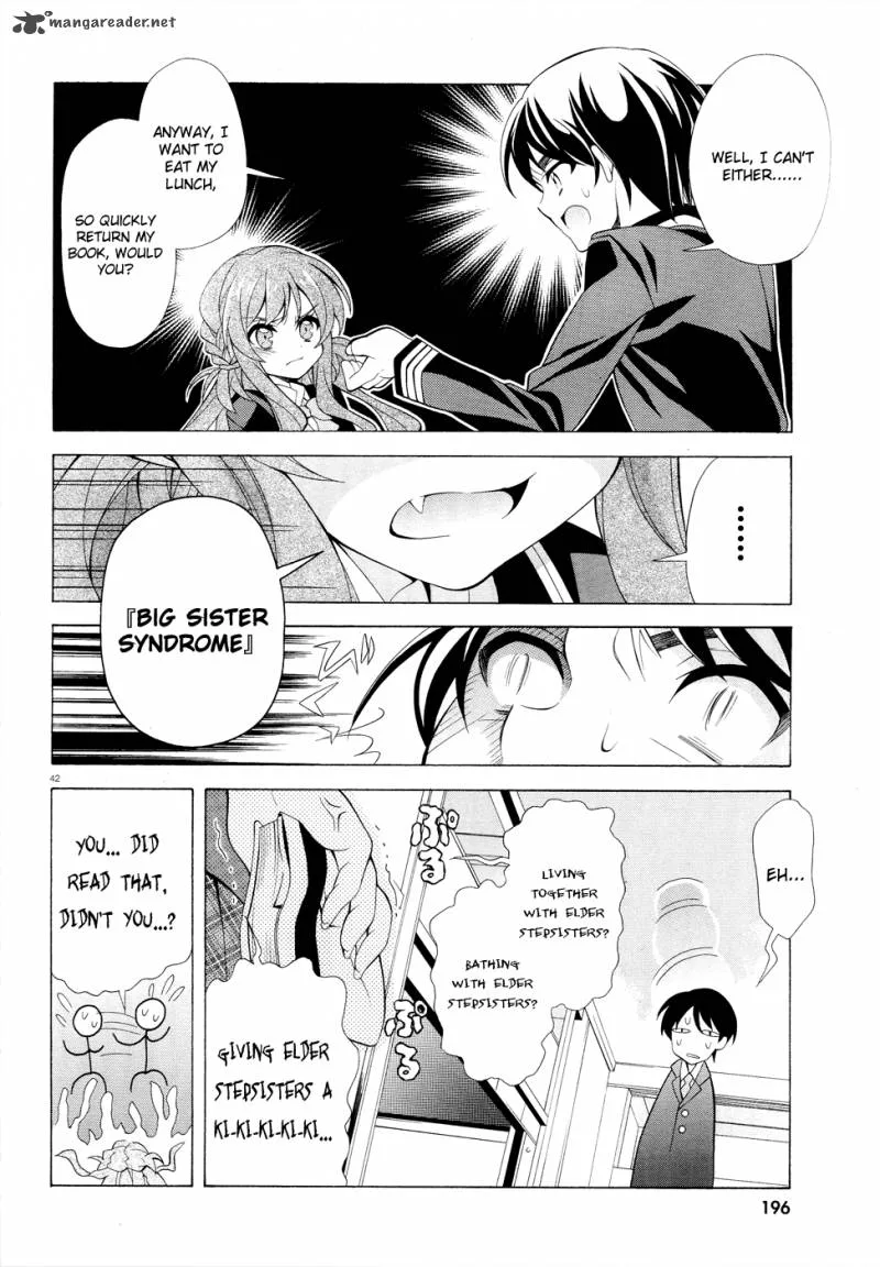 I’ll Make You into an Otaku, so Make Me into a Riajuu! Chapter 1 page 41